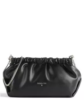 Сумка через плечо Bon Bon из искусственной кожи Patrizia Pepe, черный