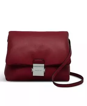Сумка через плечо Bond Court Small Flap Over Radley London, красный