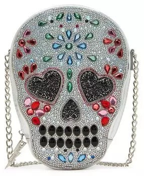 Сумка через плечо Bone-Jour Betsey Johnson, белый