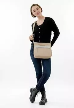 Сумка через плечо Bonnie Emily & Noah, цвет taupe