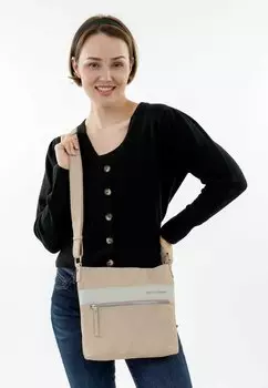 Сумка через плечо BONNIE Emily & Noah, цвет taupe