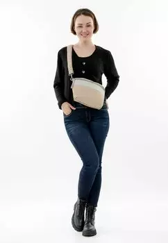 Сумка через плечо BONNIE Emily & Noah, цвет taupe