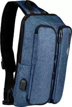 Сумка через плечо BoostBoxx "Boostbag Sling Crossbag", синий