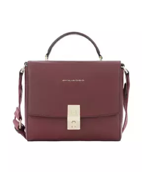 Сумка через плечо Bordeaux горизонтального кроя Piquadro, красный