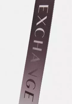 Сумка через плечо BORSA Armani Exchange, коричневый