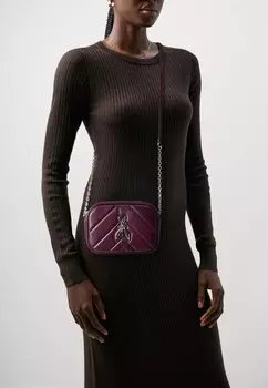 Сумка через плечо BORSA BAG Patrizia Pepe, темно-фиолетовый