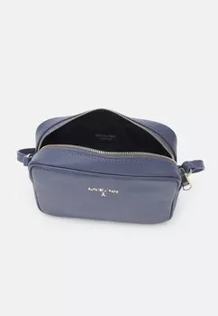 Сумка через плечо BORSA Patrizia Pepe, темно-серый