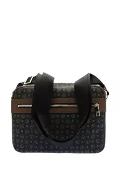 Сумка через плечо BORSA Pollini, коричневый