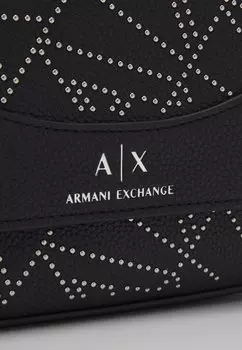 Сумка через плечо BORSA TRACOLLA Armani Exchange, черный