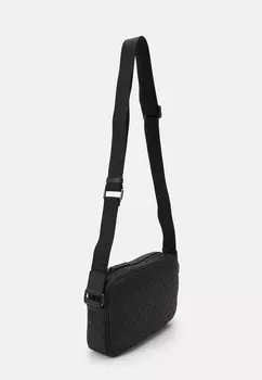 Сумка через плечо BORSA TRACOLLA Emporio Armani, черный