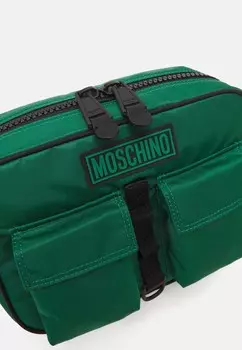 Сумка через плечо BORSA TRACOLLA UNISEX MOSCHINO, зеленый