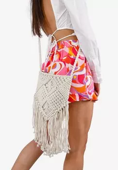 Сумка через плечо Bosanova, белый