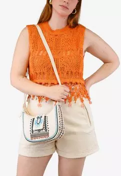 Сумка через плечо Bosanova, бежевый