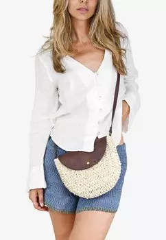 Сумка через плечо Bosanova, бежевый