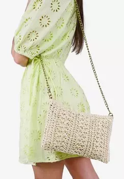 Сумка через плечо Bosanova, бежевый