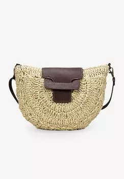 Сумка через плечо Bosanova, бежевый