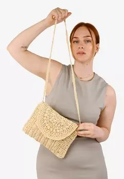 Сумка через плечо Bosanova, бежевый