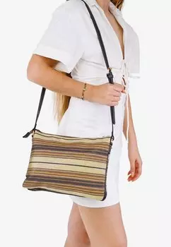 Сумка через плечо Bosanova, коричневый