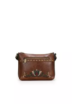 Сумка через плечо Bosanova, коричневый