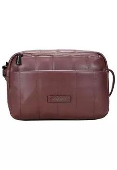 Сумка через плечо Bosanova с наружним карманом, коричневый