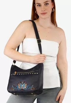 Сумка через плечо Bosanova, синий