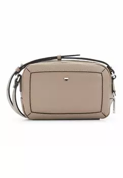 Сумка через плечо BOSS, бежевый