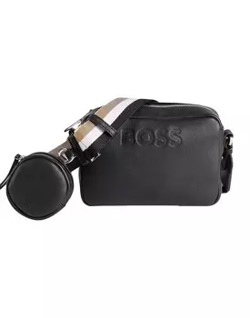 Сумка через плечо Boss, черный
