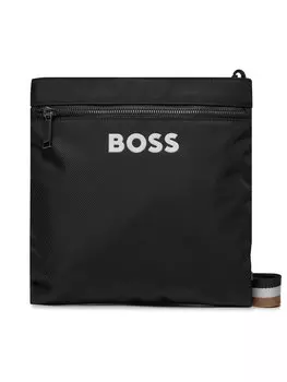 Сумка через плечо BOSS, черный