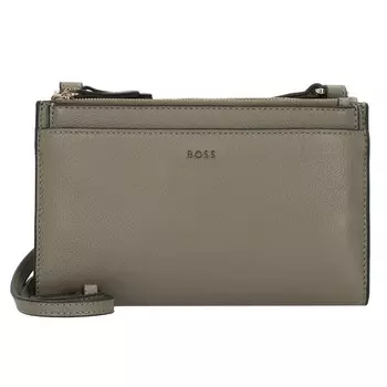 Сумка через плечо BOSS Crossbody Bag Alyce, серо-коричневый