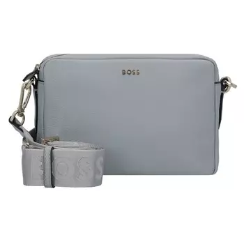 Сумка через плечо BOSS Crossbody Bag Alyce, светло-серый