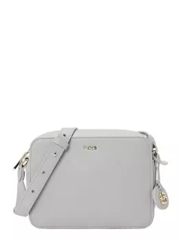 Сумка через плечо BOSS Crossbody Bag Liriel, светло-серый