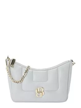 Сумка через плечо BOSS Crossbody Bag, светло-серый