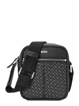 Сумка через плечо BOSS Crossbody Bag Zair, черный