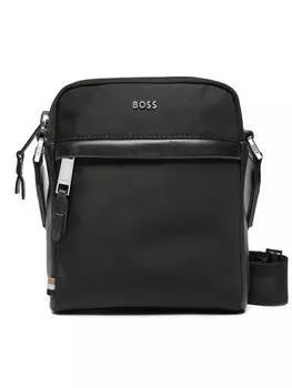 Сумка через плечо BOSS Highway 50536491, черный