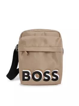 Сумка через плечо Boss, коричневый