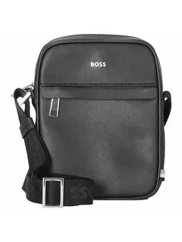 Сумка через плечо BOSS Leder 21 cm, черный
