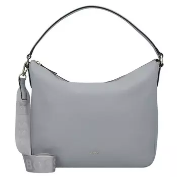 Сумка через плечо BOSS Shoulder Bag Alyce, серый