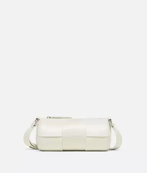 Сумка через плечо Bottega Veneta, белый