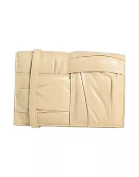 Сумка через плечо Bottega Veneta, бежевый