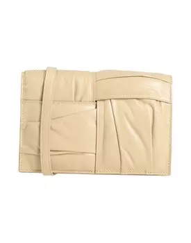 Сумка через плечо Bottega Veneta, бежевый