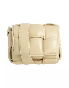 Сумка через плечо Bottega Veneta, бежевый