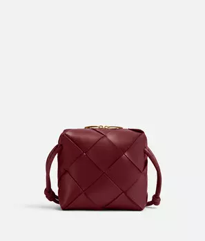 Сумка через плечо Bottega Veneta, бордовый