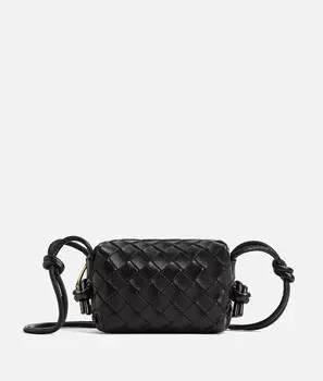 Сумка через плечо Bottega Veneta, черный