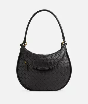Сумка через плечо Bottega Veneta, черный