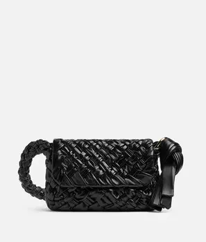 Сумка через плечо Bottega Veneta, черный