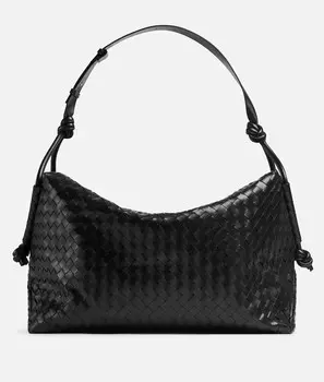 Сумка через плечо Bottega Veneta, черный