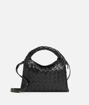 Сумка через плечо Bottega Veneta, черный