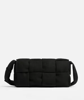 Сумка через плечо Bottega Veneta, черный
