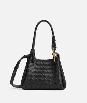 Сумка через плечо Bottega Veneta, черный
