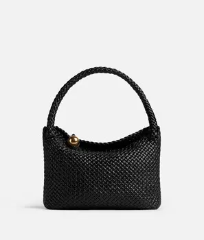 Сумка через плечо Bottega Veneta, черный